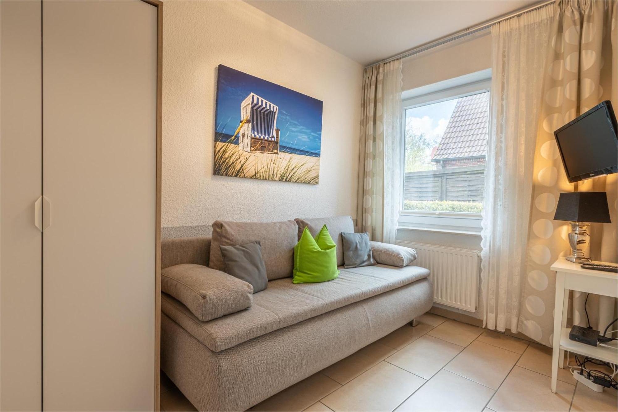 Ferienwohnung Kleiner Pirat Norden Exterior foto