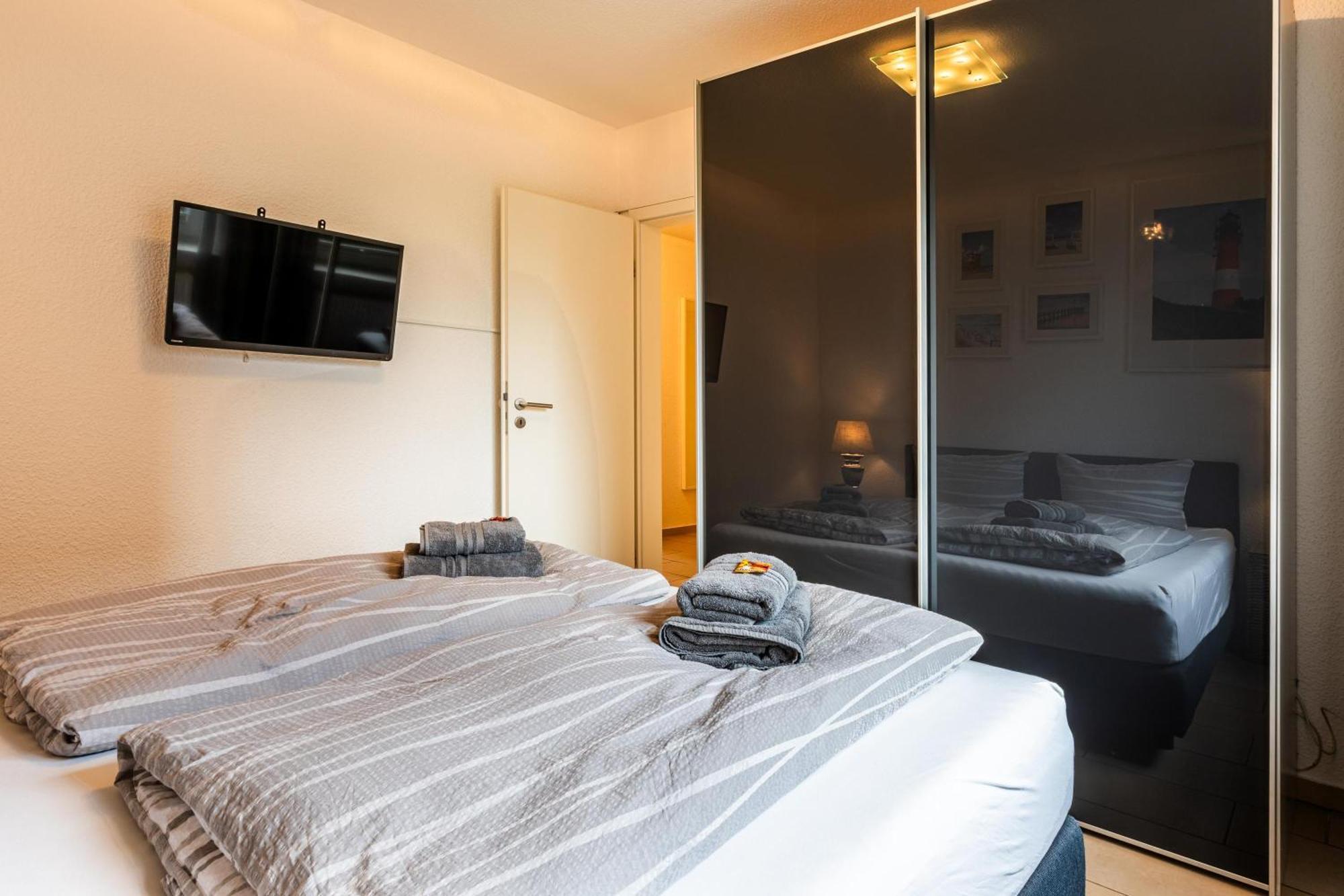 Ferienwohnung Kleiner Pirat Norden Exterior foto