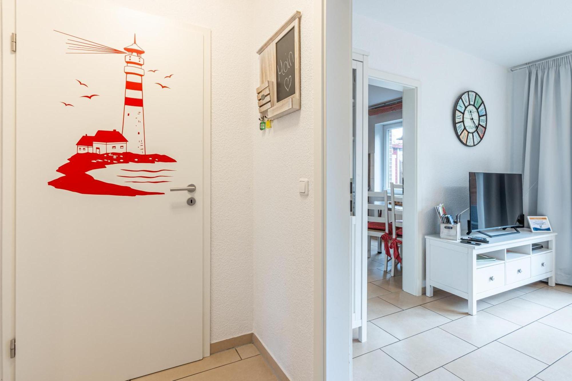 Ferienwohnung Kleiner Pirat Norden Exterior foto