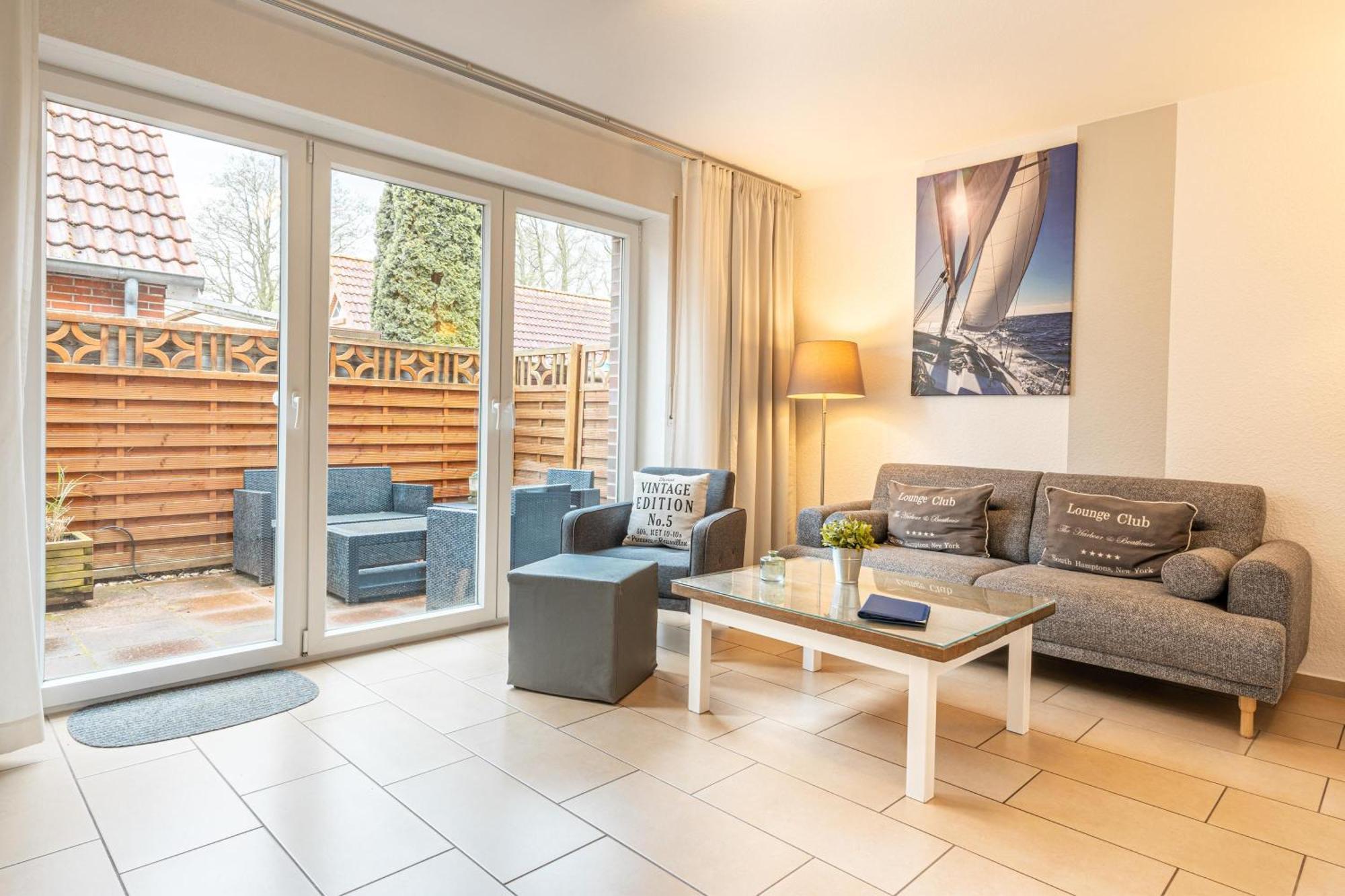 Ferienwohnung Kleiner Pirat Norden Exterior foto