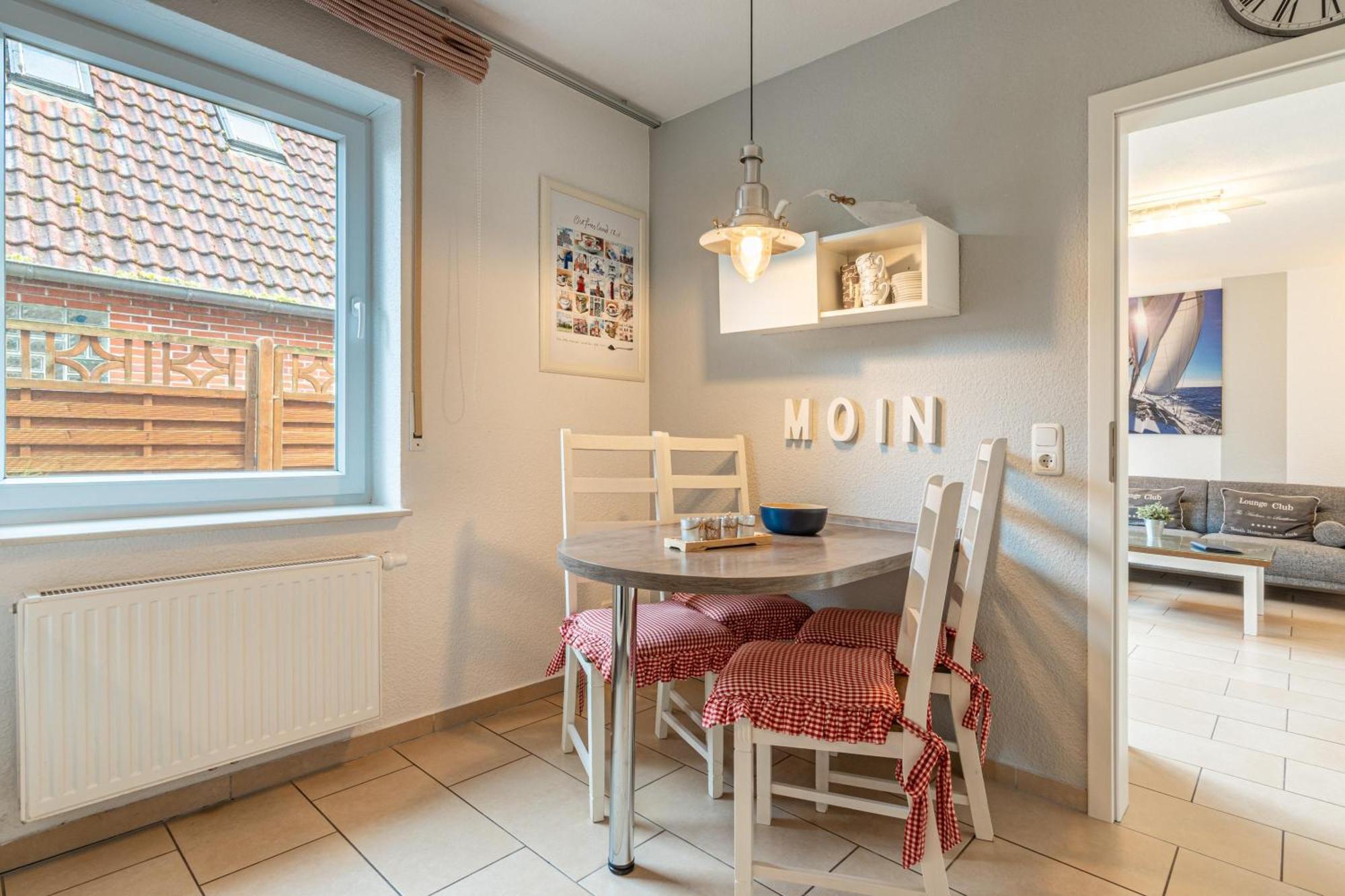 Ferienwohnung Kleiner Pirat Norden Exterior foto