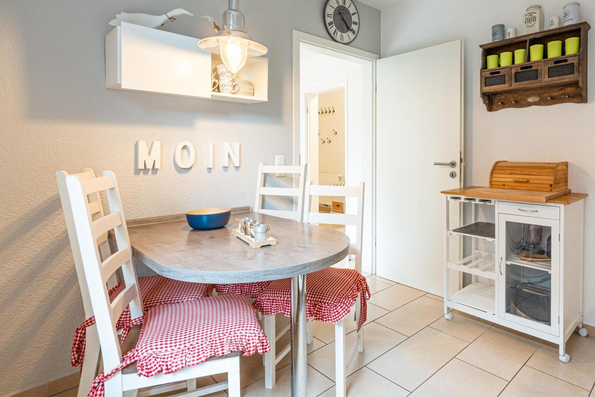 Ferienwohnung Kleiner Pirat Norden Exterior foto