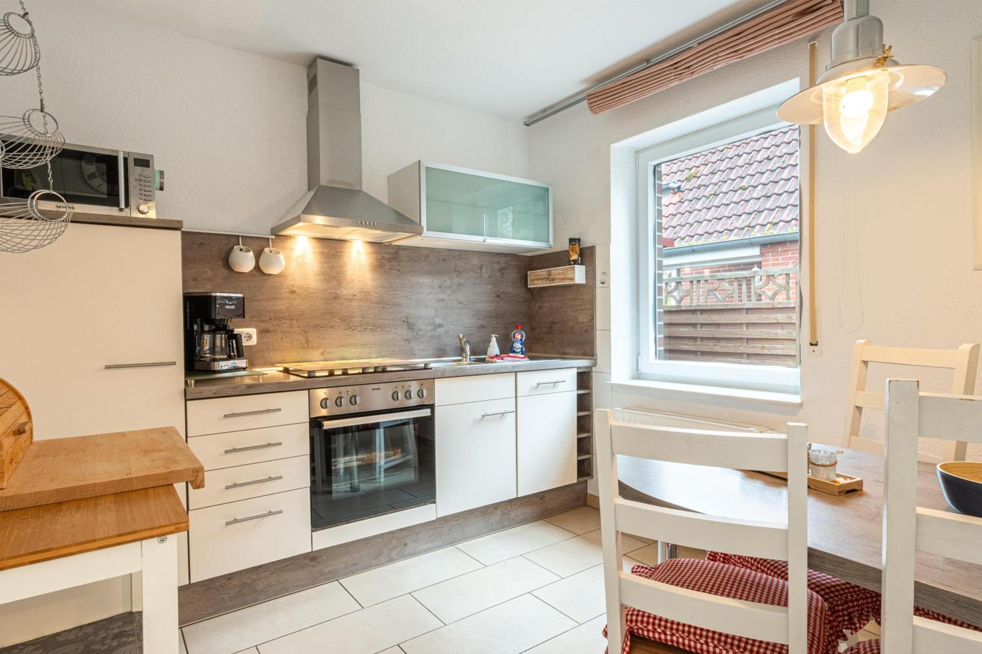 Ferienwohnung Kleiner Pirat Norden Exterior foto